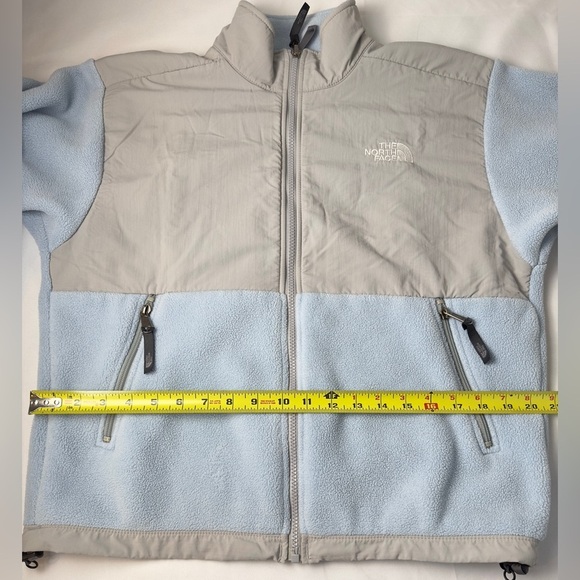The North Face  Blue/Gray Jacket (Size Youth/Junior Large) - Picture 13 of 15